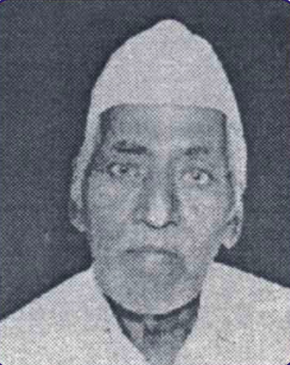 कै. एकनाथ अवसू चौधरी